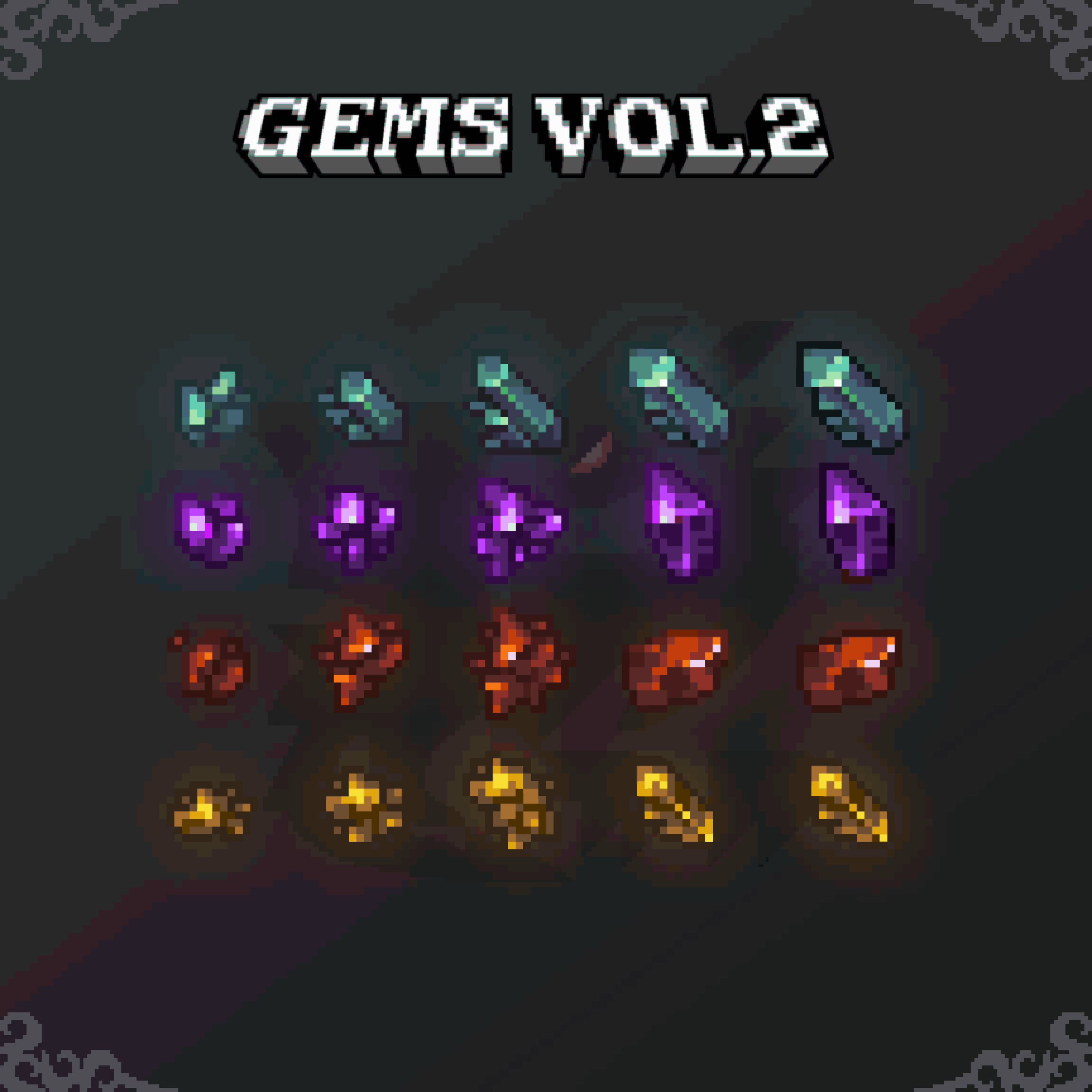Animated Gem Icon Vol.2 preview image