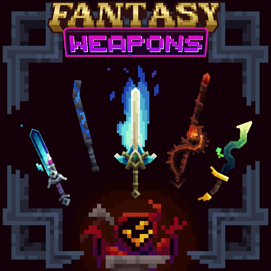 Weapons - Vol 7| Nazgul's Forge preview image