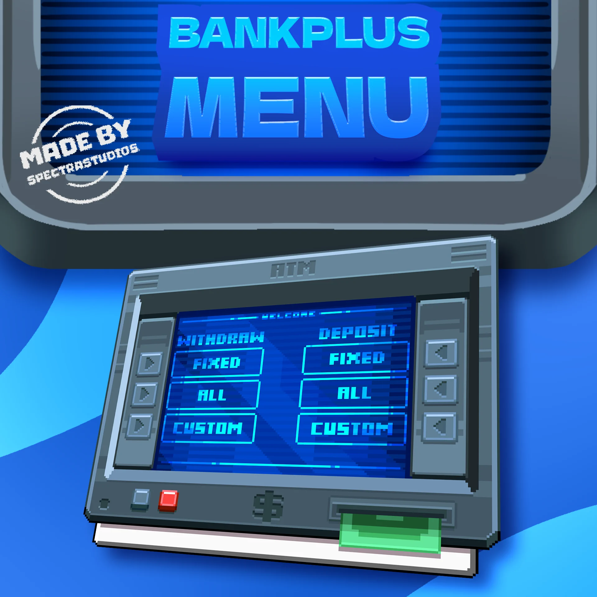 Spectra Studios | BankPlus Menu preview image