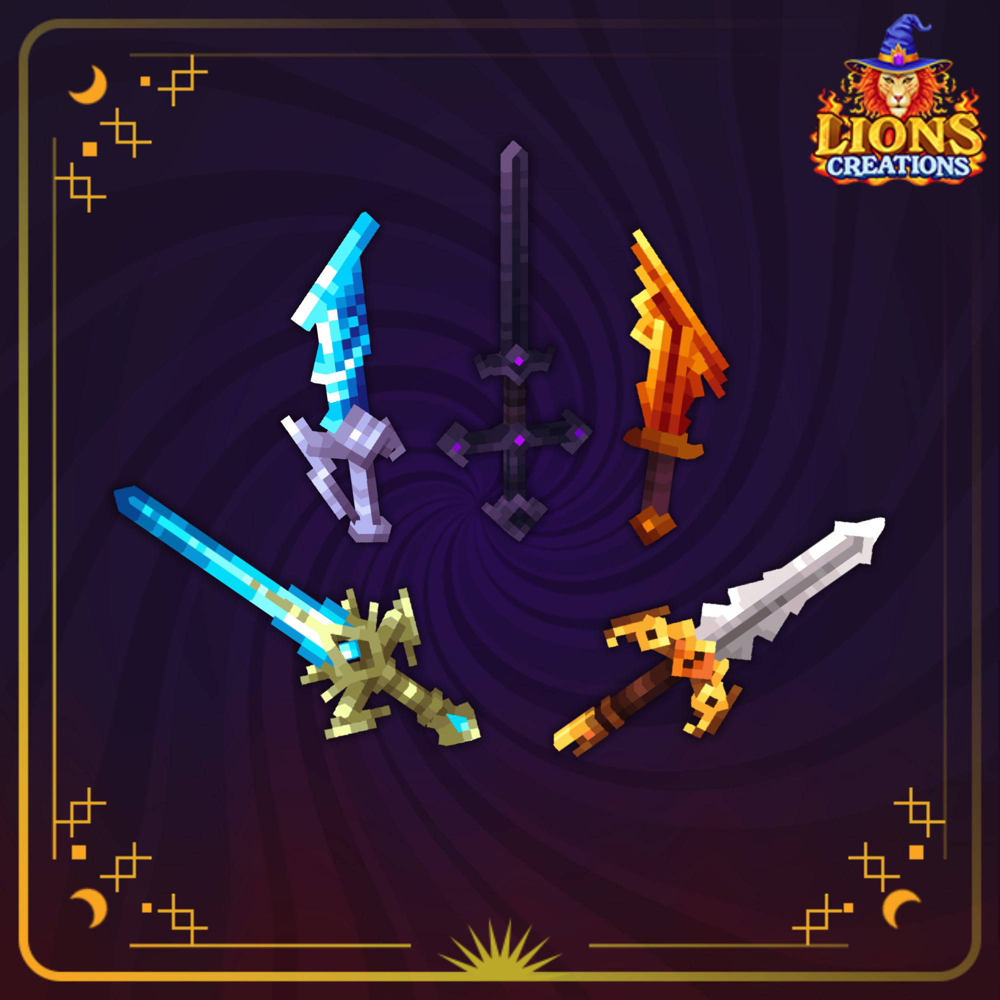 Weapons | Chapter 12 | Lions Creations preview image