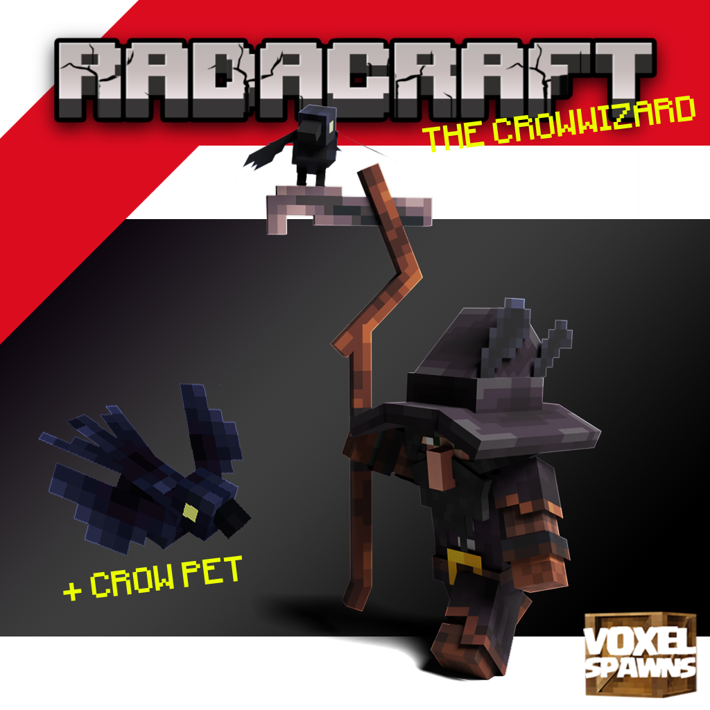 Radacraft - the crow wizard Vorschau