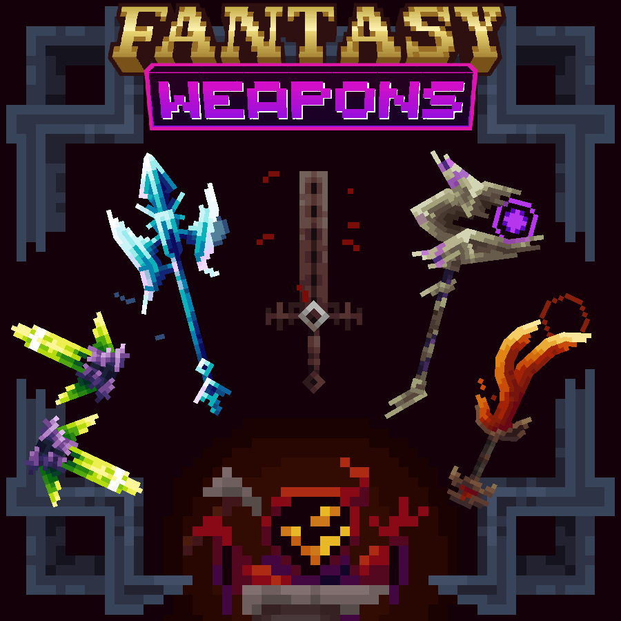 Weapons - Vol 8| Nazgul's Forge preview image