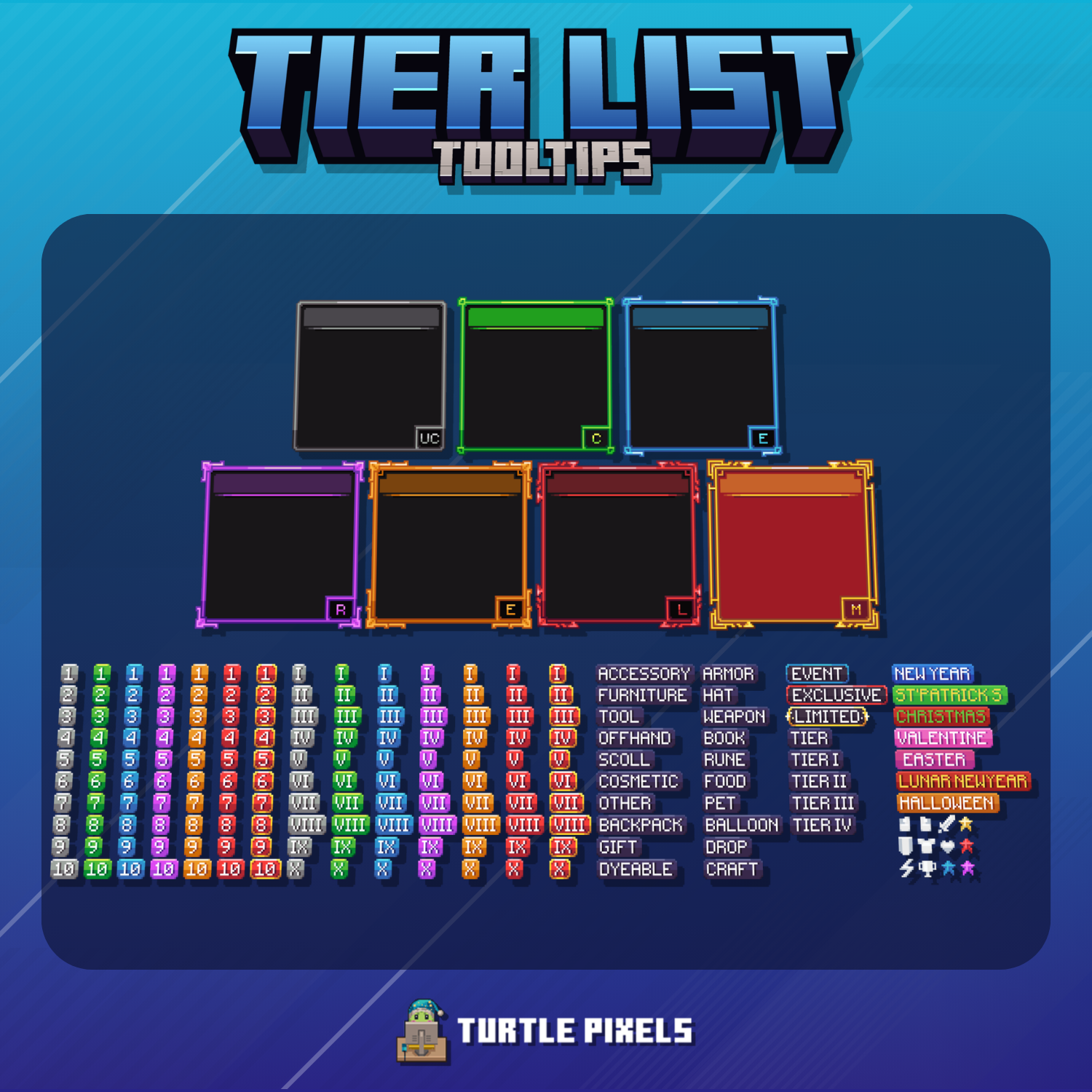 Tooltips |Tier List preview image