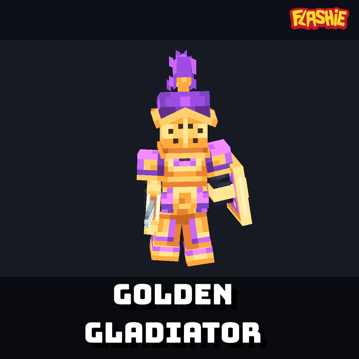 Golden Gladiator Set 미리보기 이미지