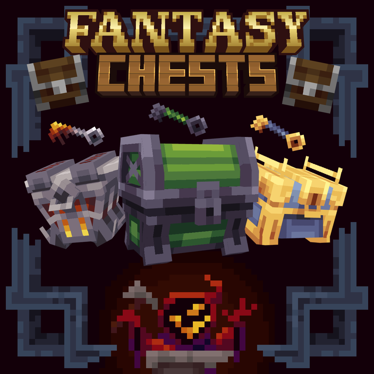 Crates| Nazgul's Forge preview image