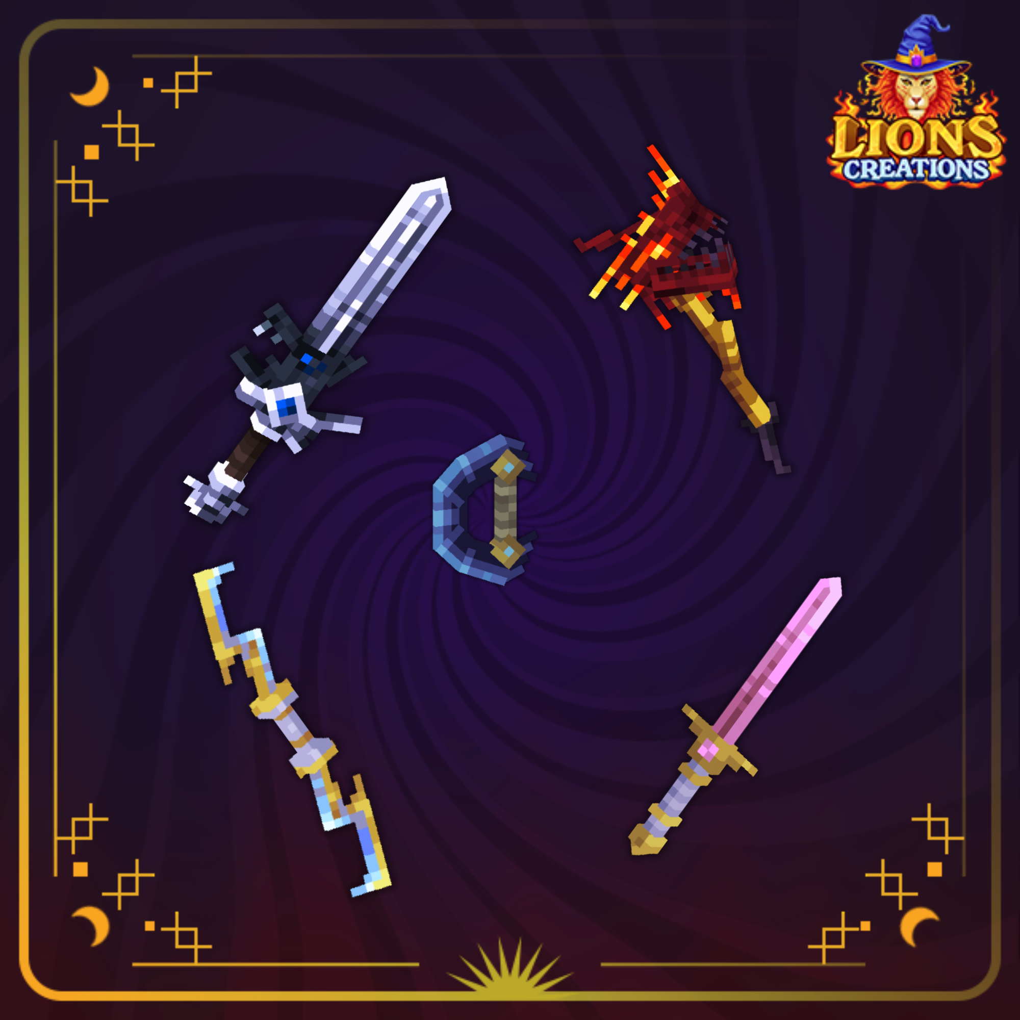 Weapons | Chapter 13 | Lions Creations preview image
