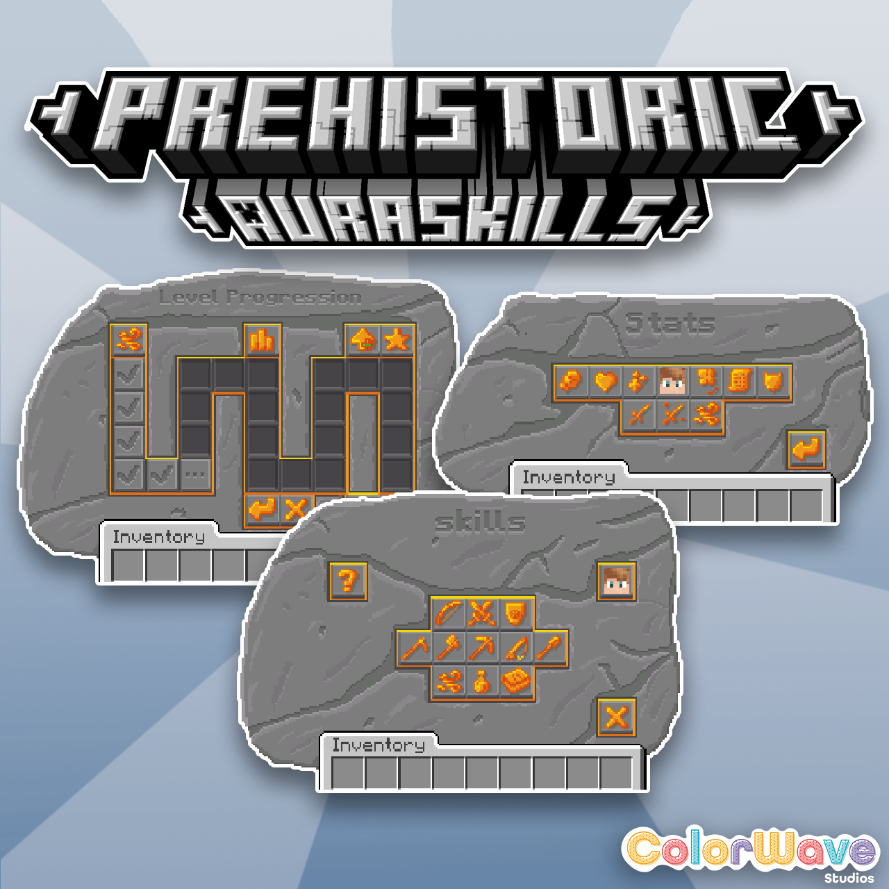 Prehistoric AuraSkills Menu 預覽圖