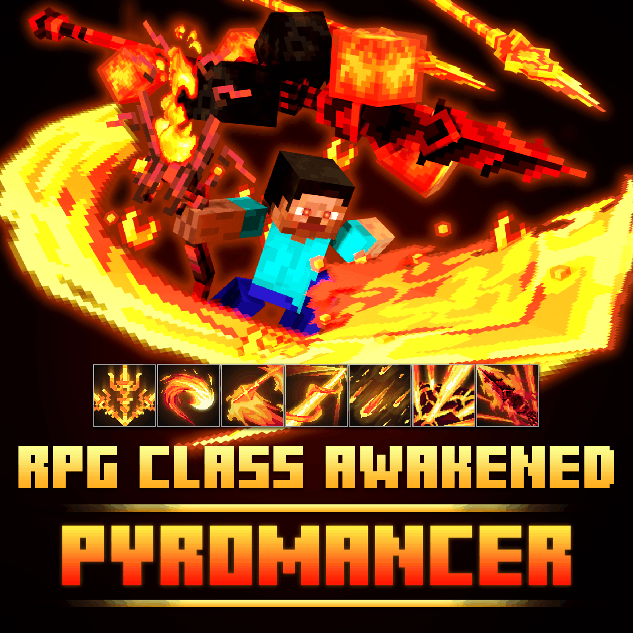RPG Class Awakened | Pyromancer [v1.1] preview image