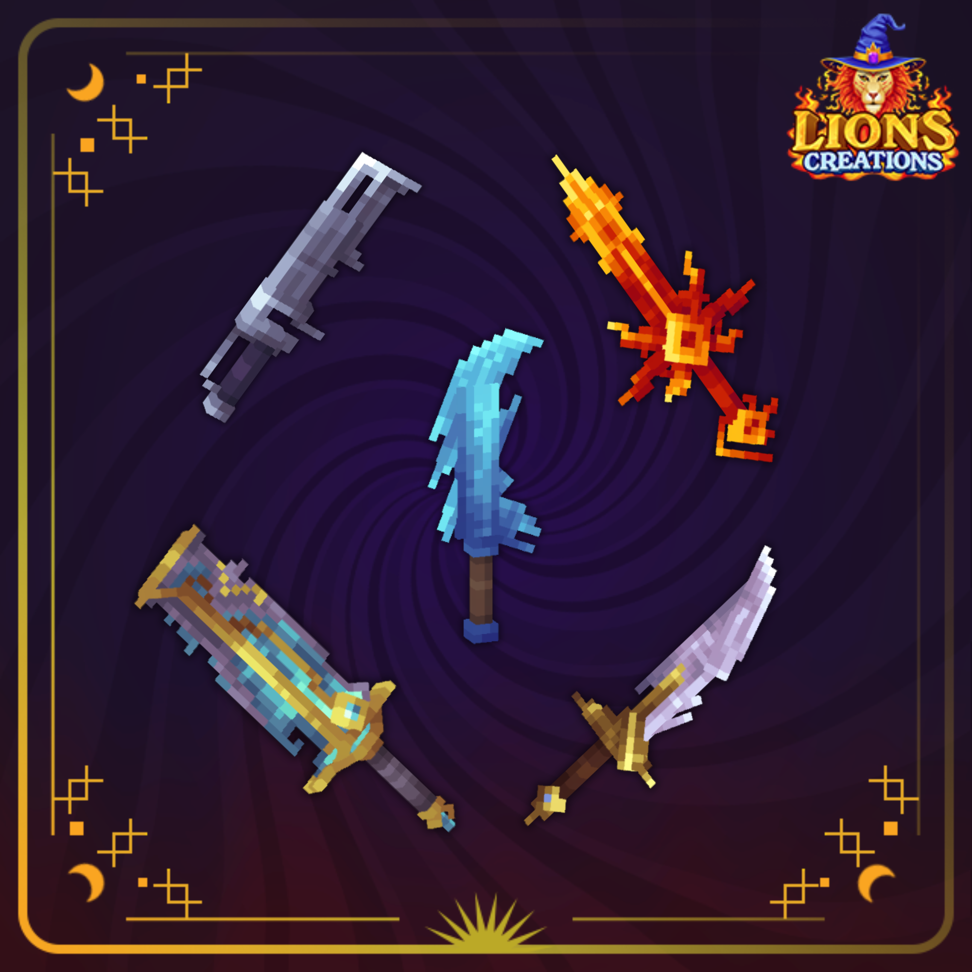 Weapons | Chapter 14 | Lions Creations preview image