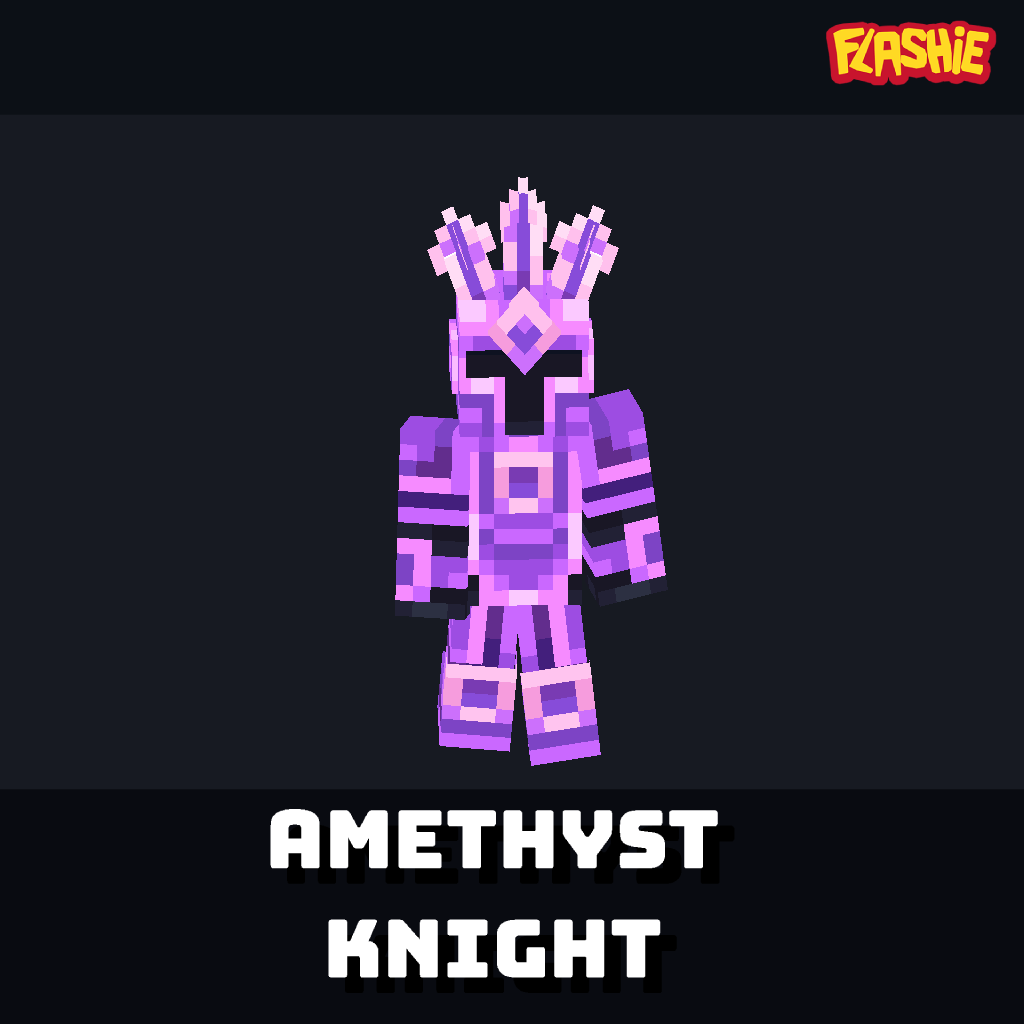 Amethyst Knight Armor 미리보기 이미지