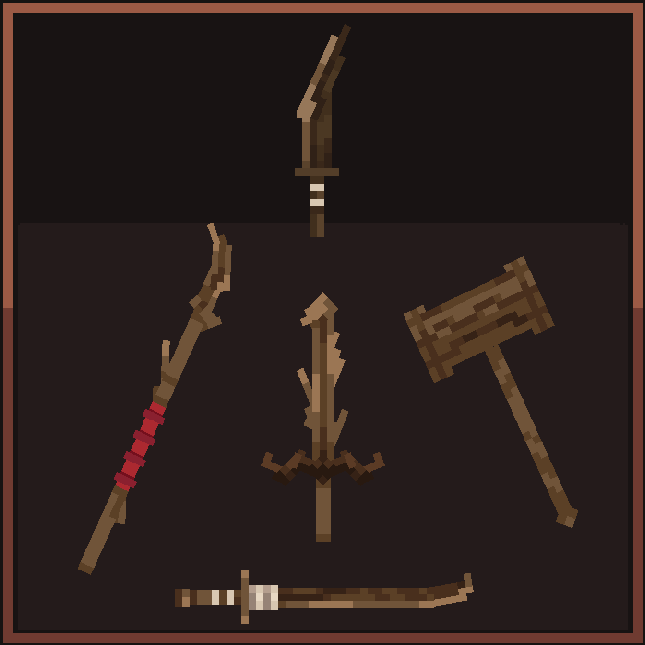 Basic Weapons Pack 미리보기 이미지
