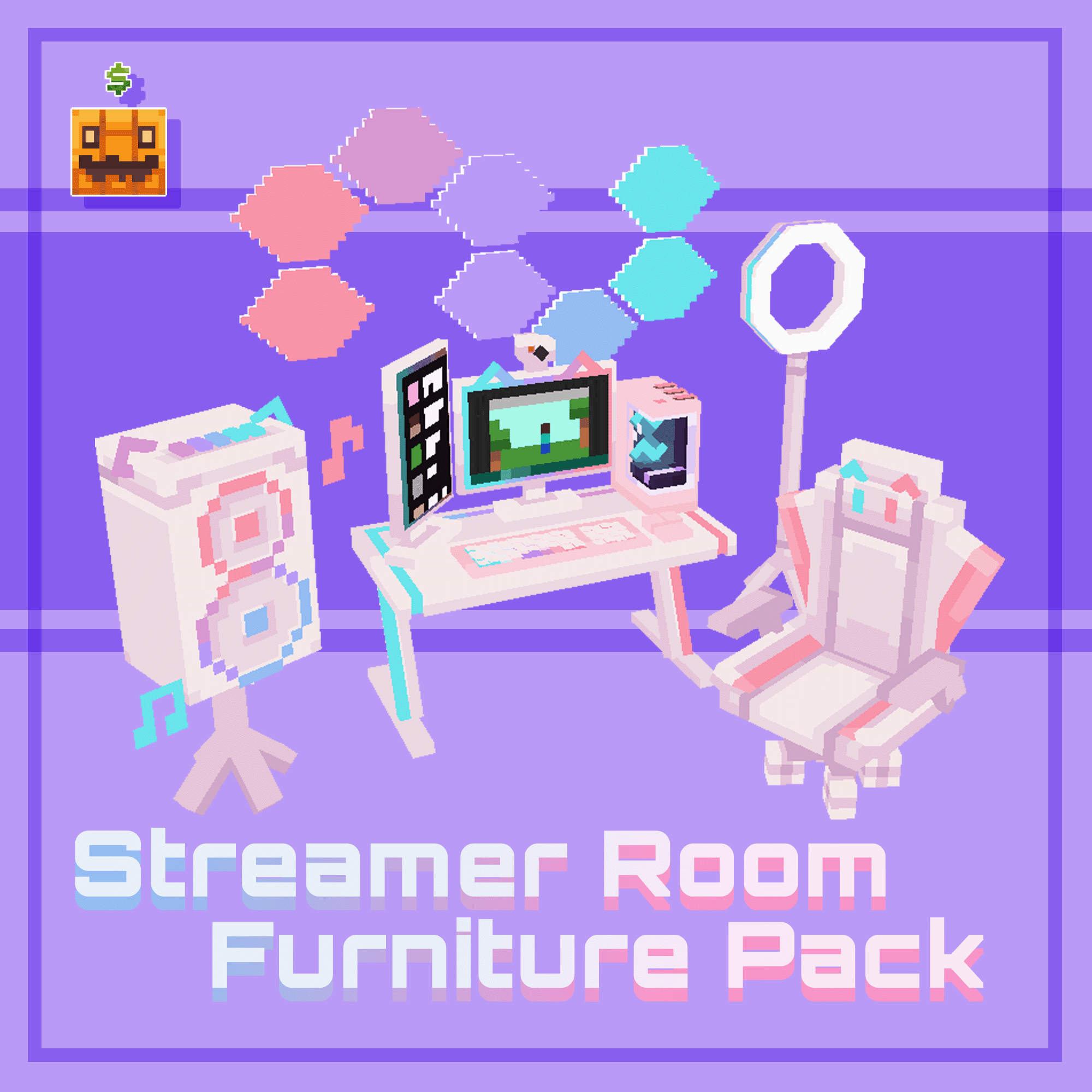 Streamer Room Furniture Pack 预览图