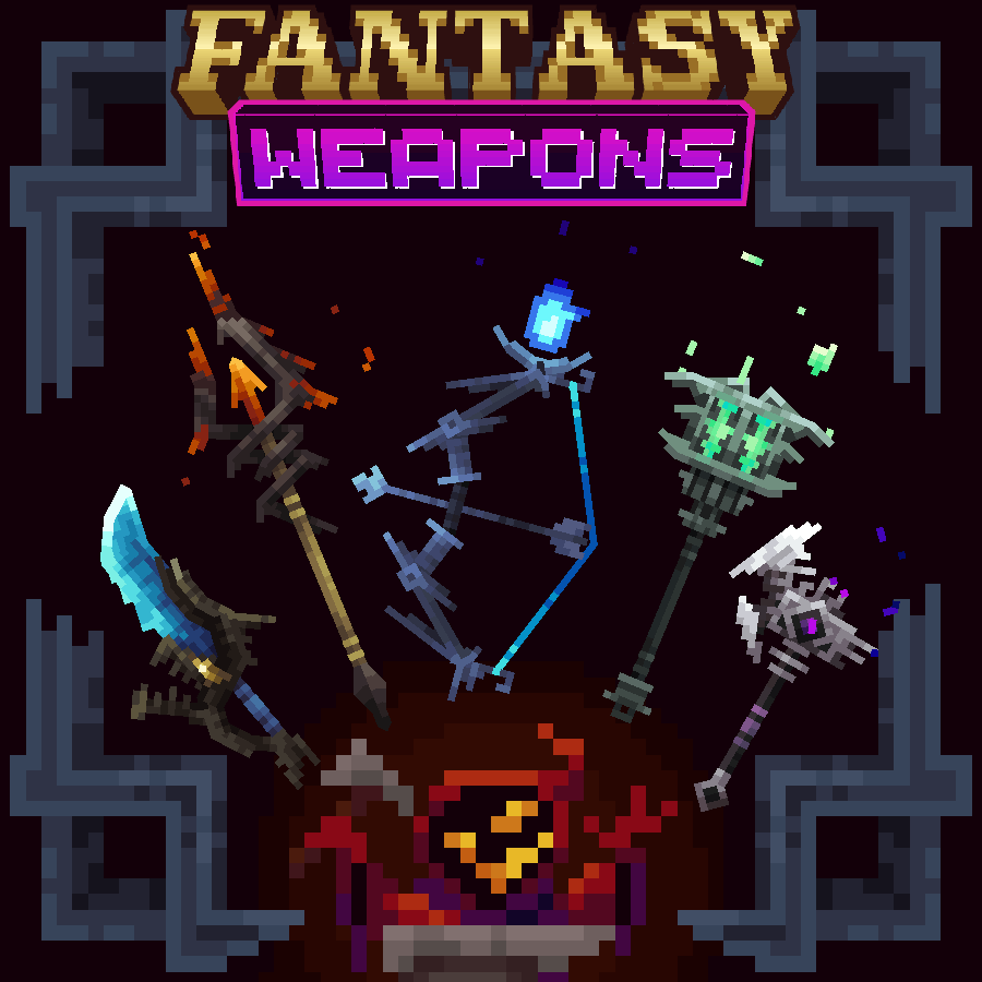 Weapons - Vol 9| Nazgul's Forge preview image