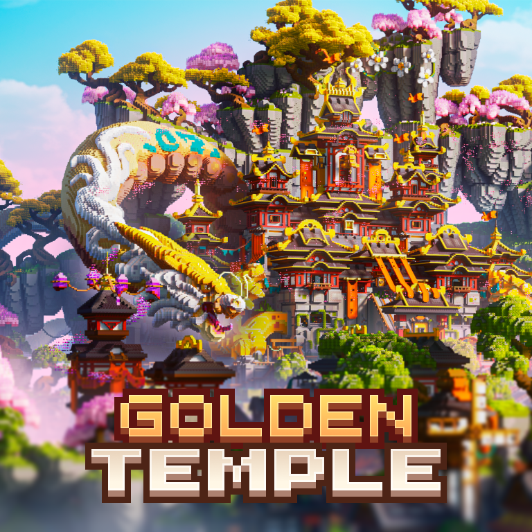 Spawn - Golden Temple - 700x700 preview image
