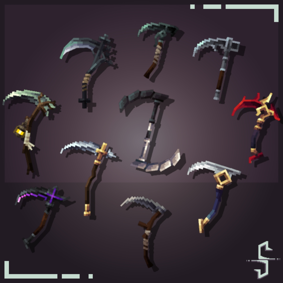 Weapons │ Grim Harvest preview image