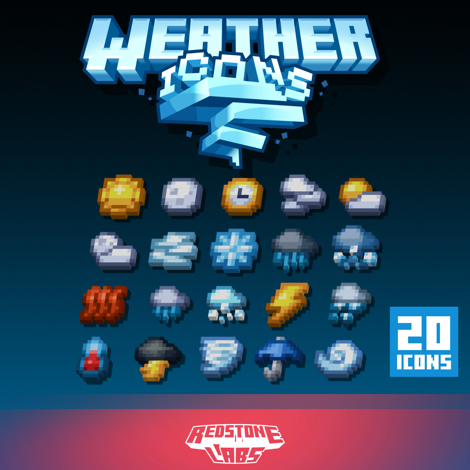 Weather Icons preview image