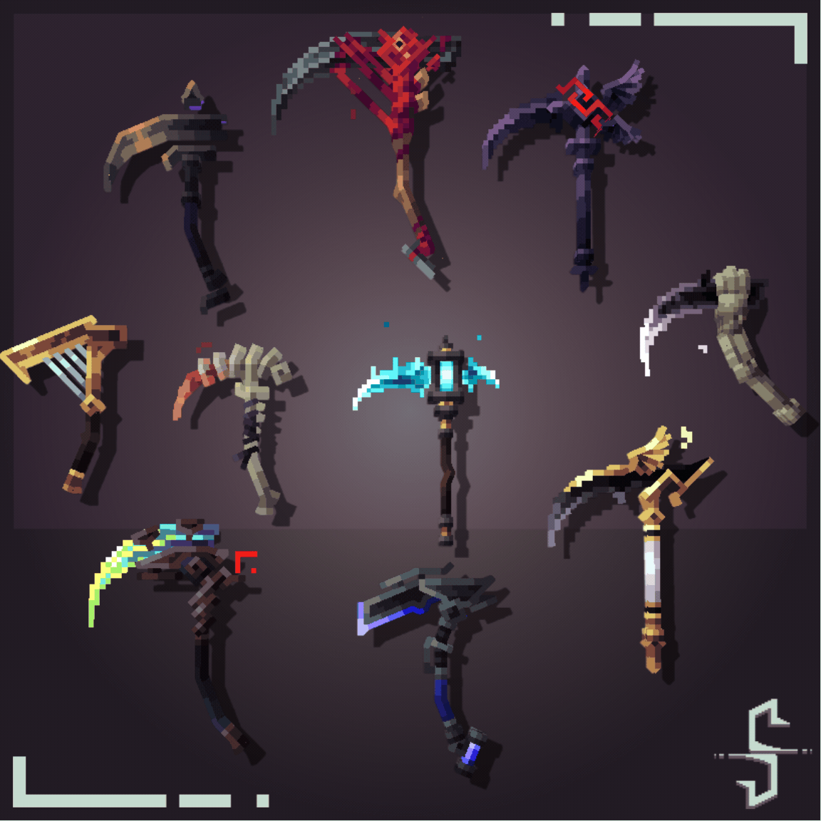 Weapons │ Grim Harvest: Severance preview image