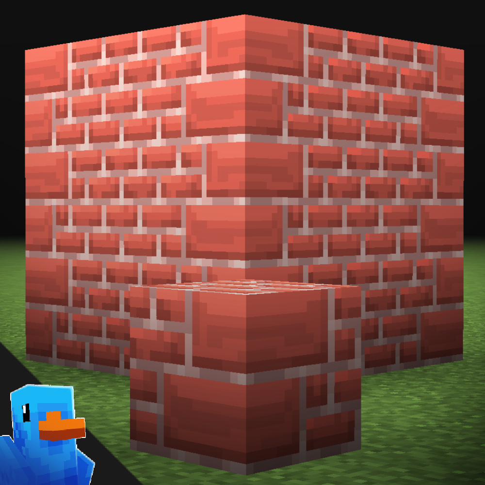 Fischvogel's Corner Brick Blocks pré-visualização