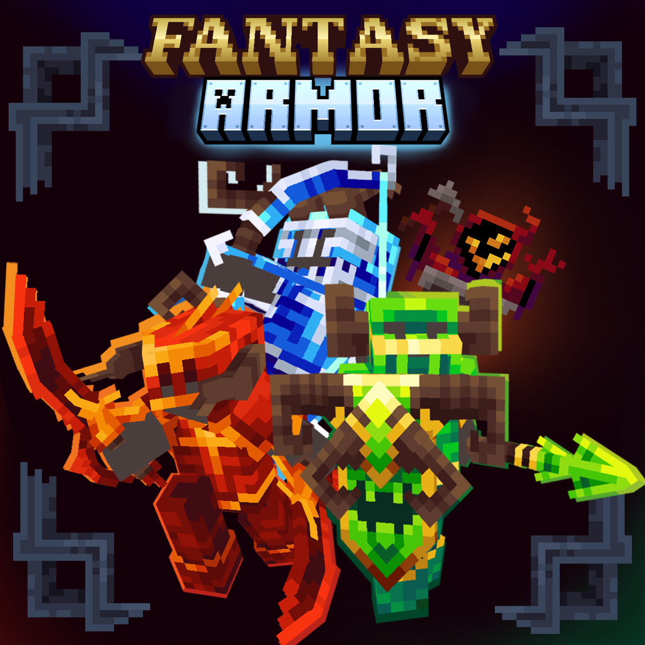Armors - Vol 1| Nazgul's Forge preview image