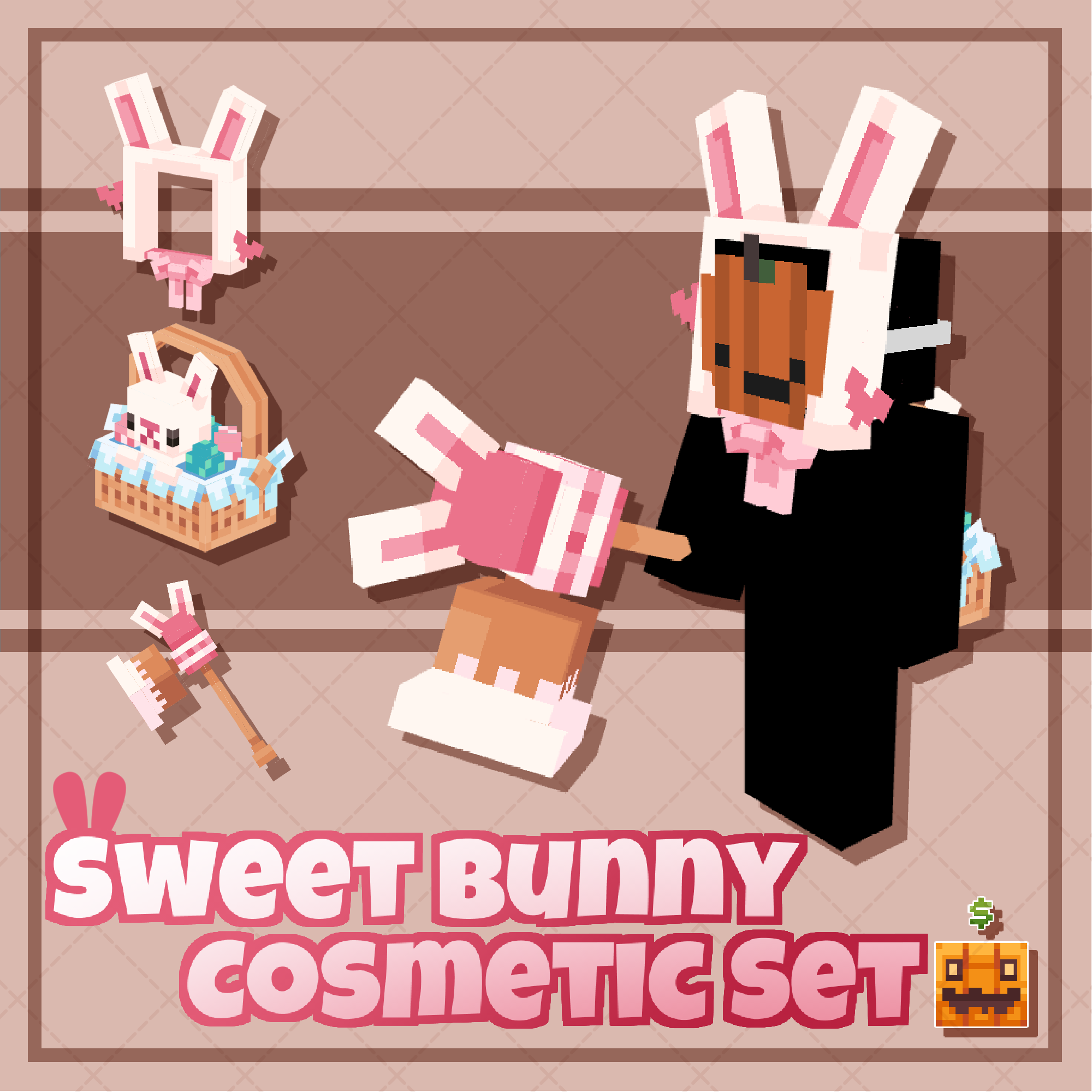 Sweet Bunny Cosmetic Set 预览图