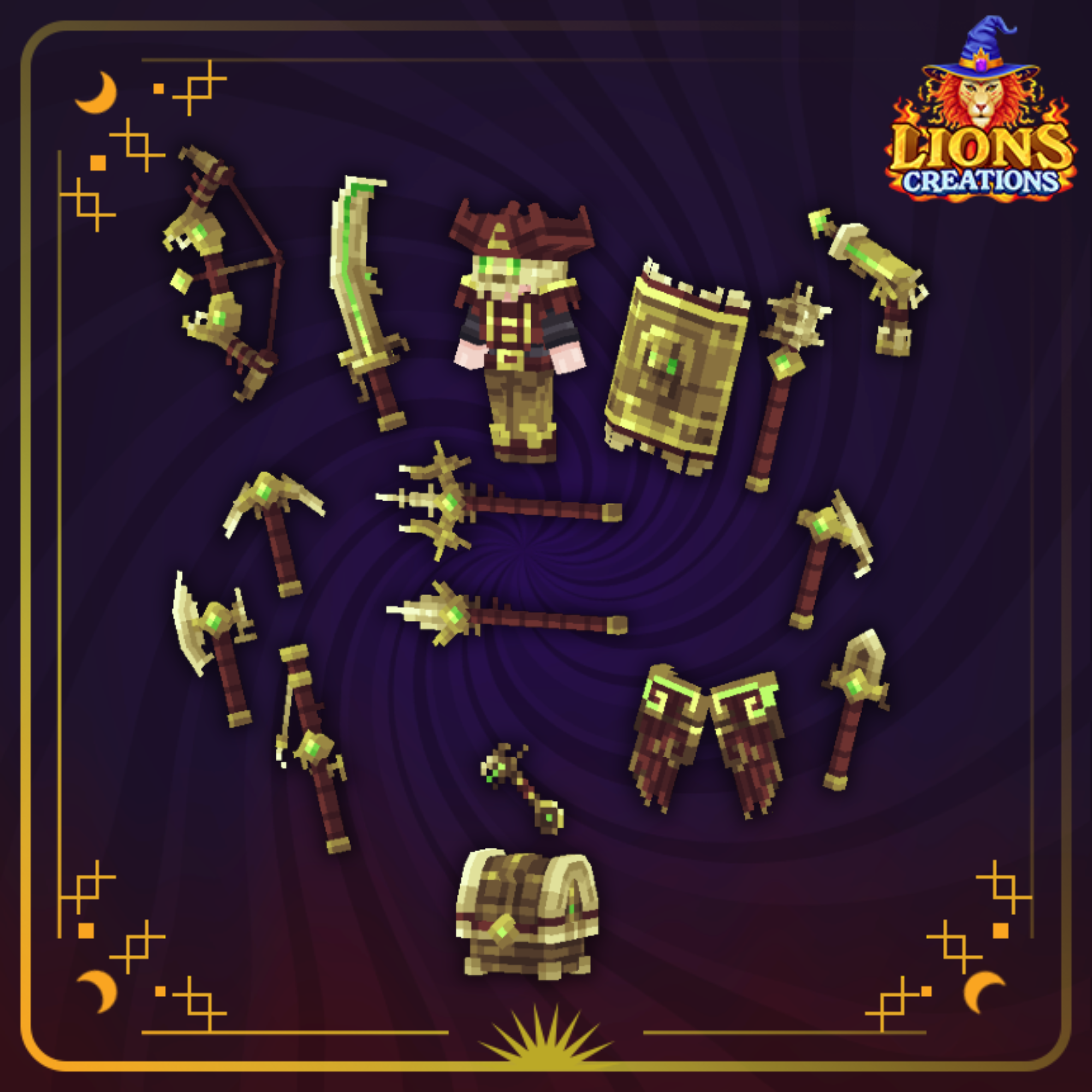 Animated Weapons | Tools | Armor | Chapter 2 | Sea Of Monsters preview image