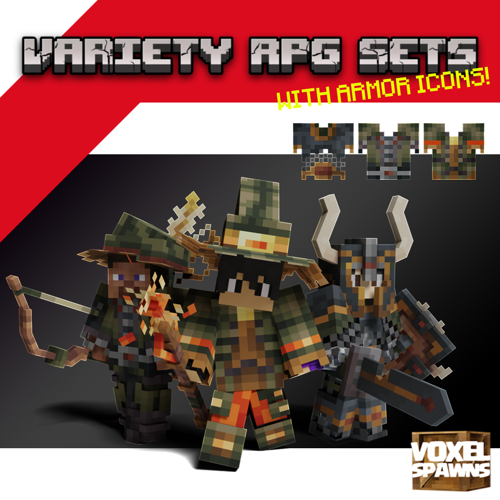 Variety RPG Sets [Light] [Medium] [Heavy] Vorschau
