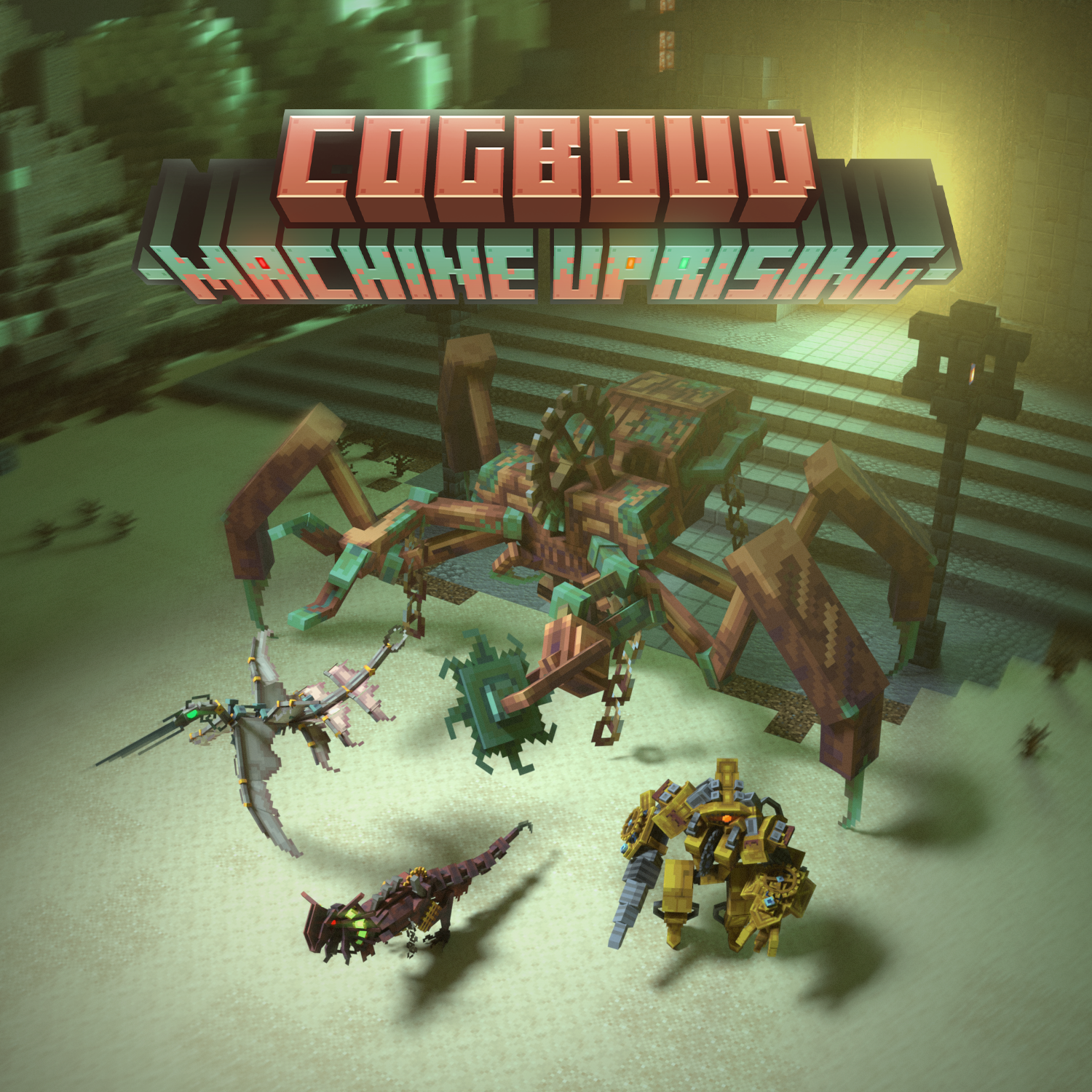 Imagen previa de Cogbound Machine Uprising Dungeon Pack