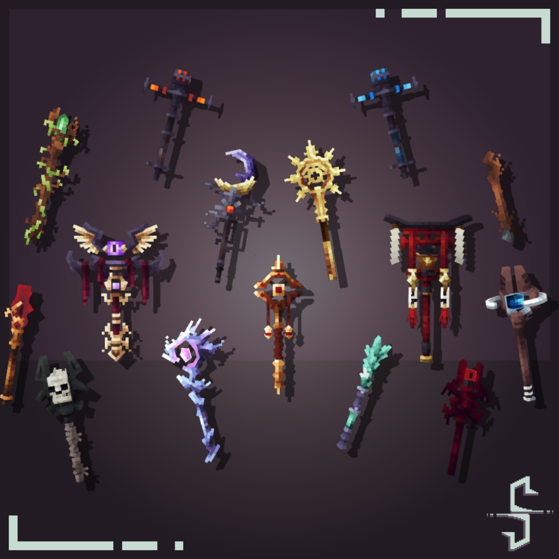 Animated Staff Pack preview image