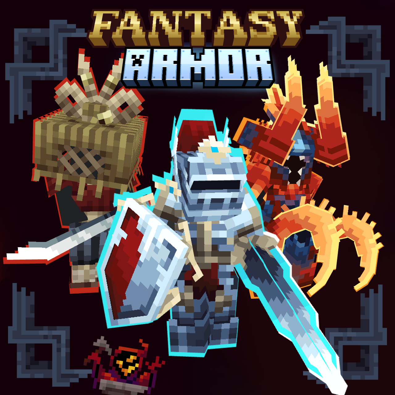 Armors - Vol 2| Nazgul's Forge preview image