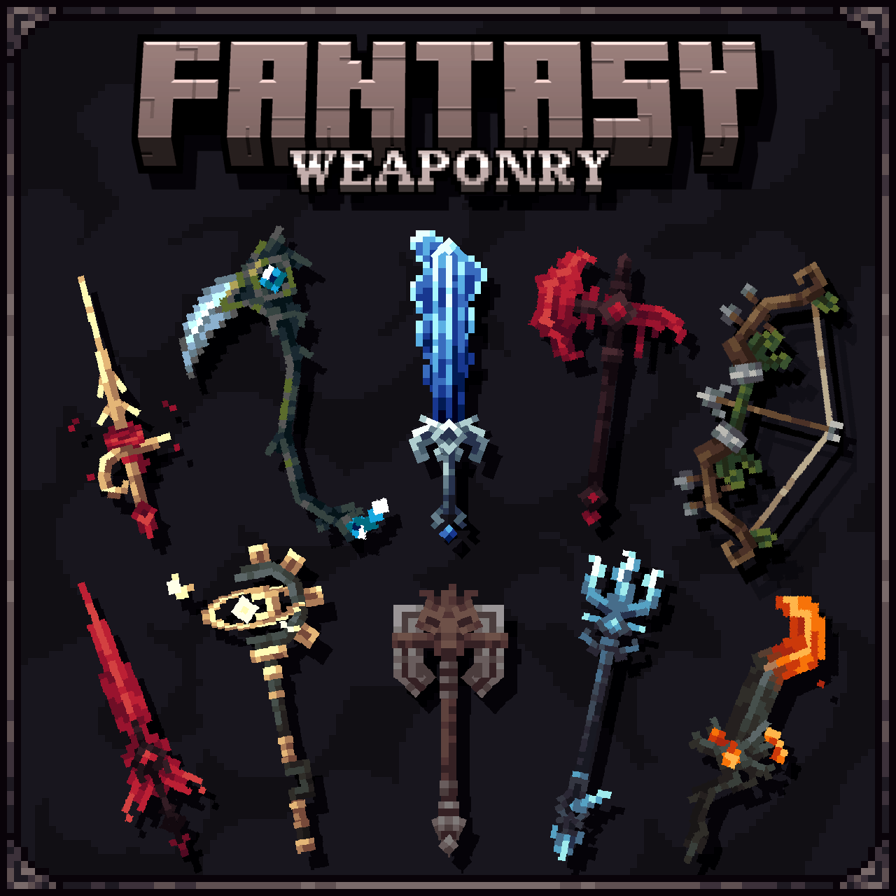 Muka's Fantasy Weapons - Vol 1 preview image