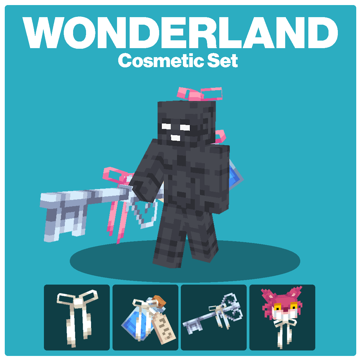 Wonderland Cosmetic Set (1.21.11+) 미리보기 이미지
