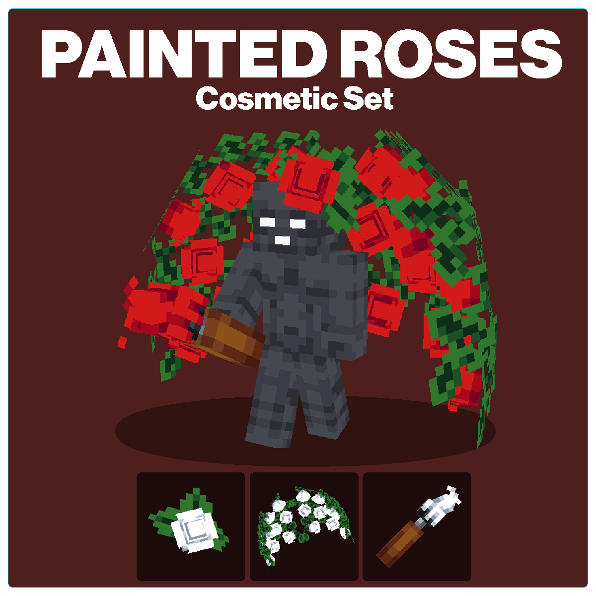 Painted Roses Cosmetic Set (1.21.11+) 미리보기 이미지
