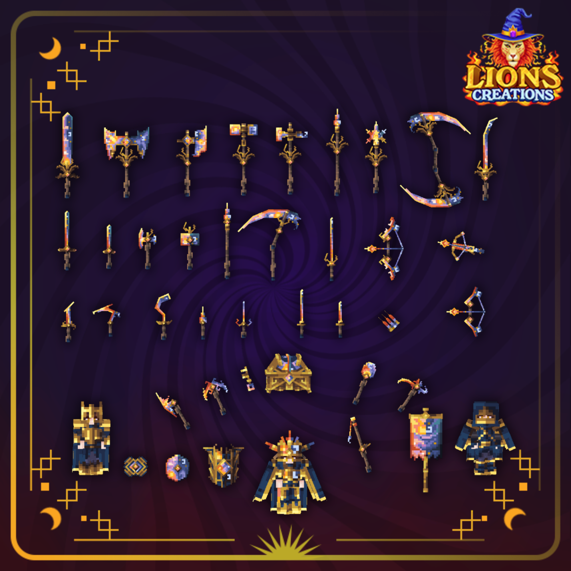 Animated Weapons | Tools | Armor | Chapter 1 | Eternal preview image