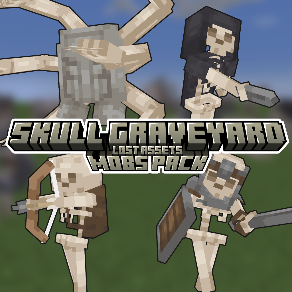 [Mobs Pack] Skull Graveyard preview image