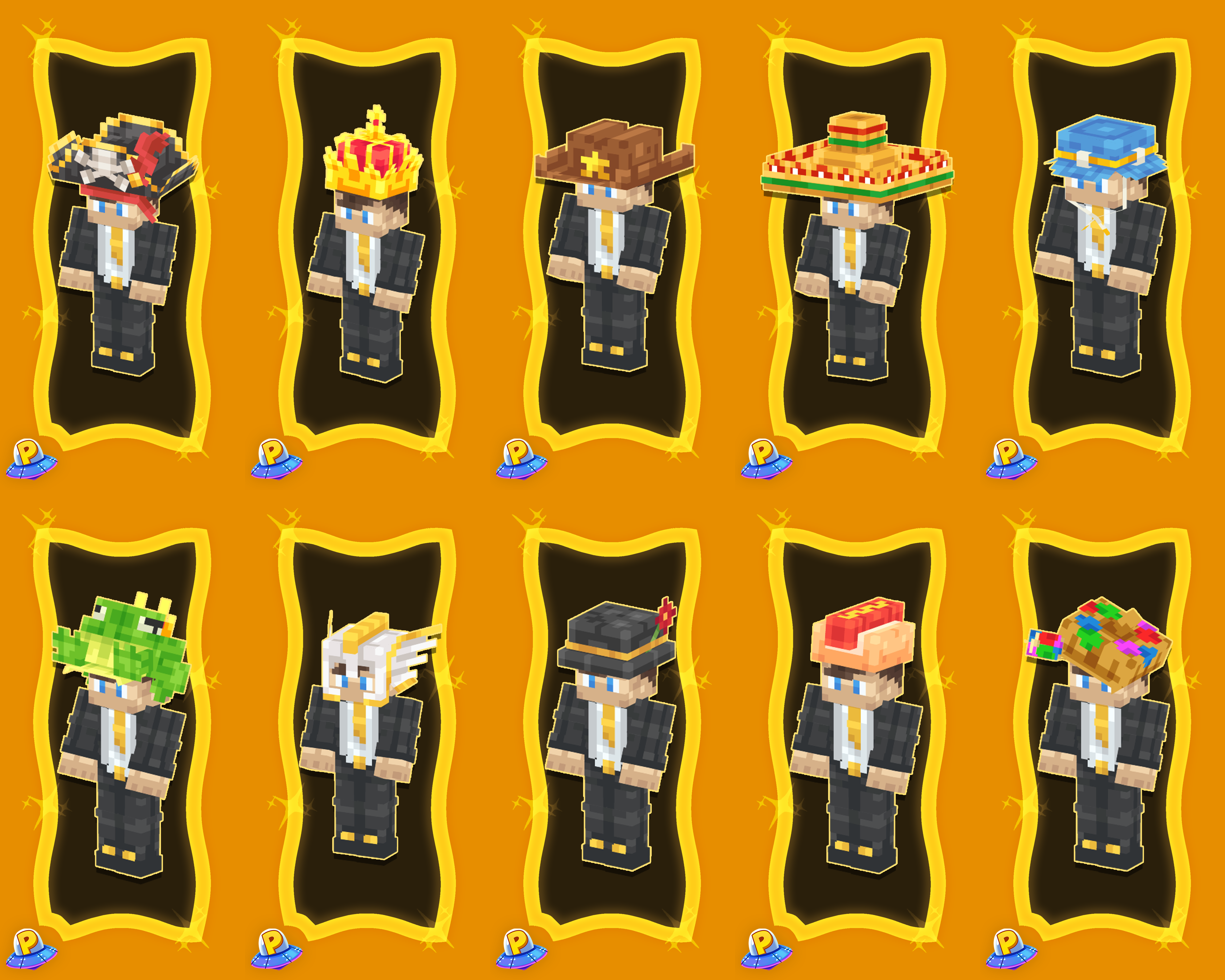 The display of 3d models for the Custom Hats v4 product by iPlexity.