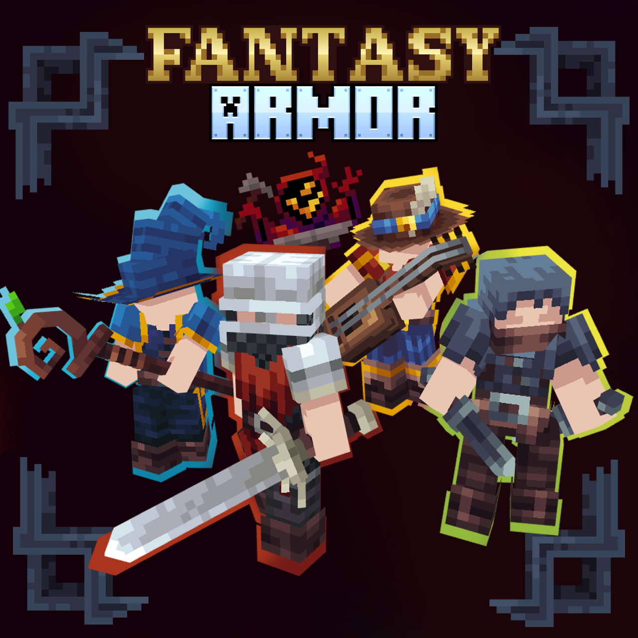 Armors - Vol 3| Nazgul's Forge preview image