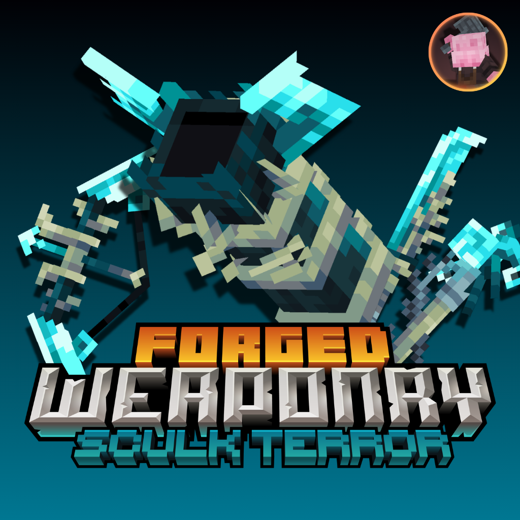 The Sculk Terror Implementation - Forged Weaponry 预览图