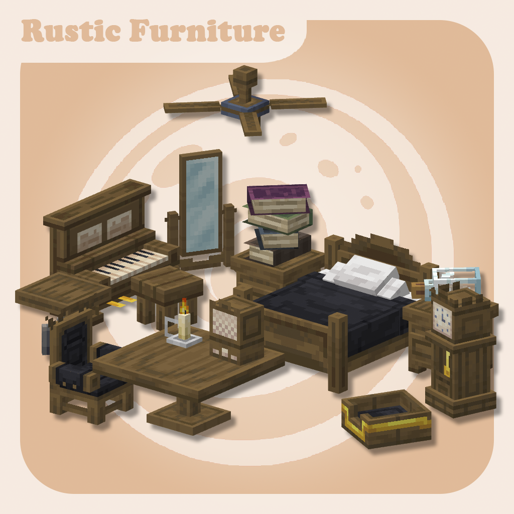 Rustic Furniture - spruce variants
