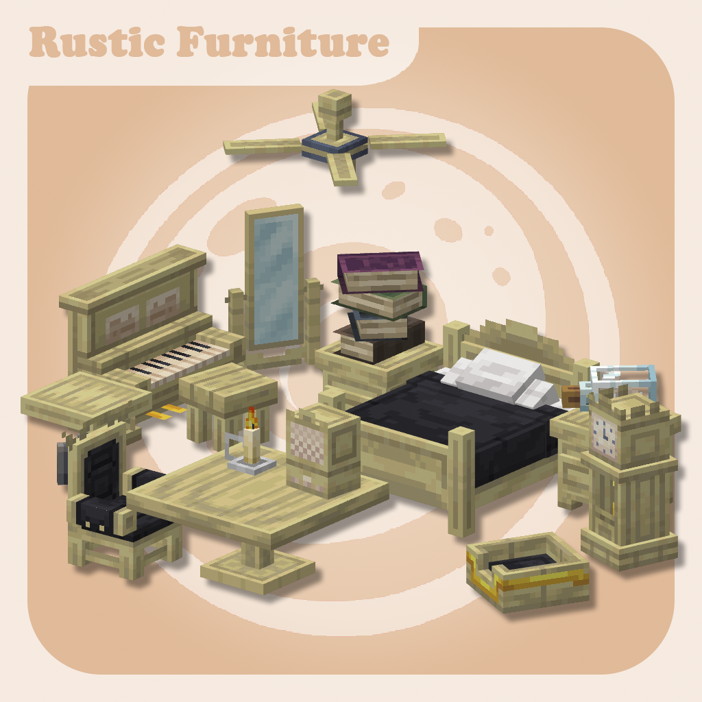 Rustic Furniture - birch variants