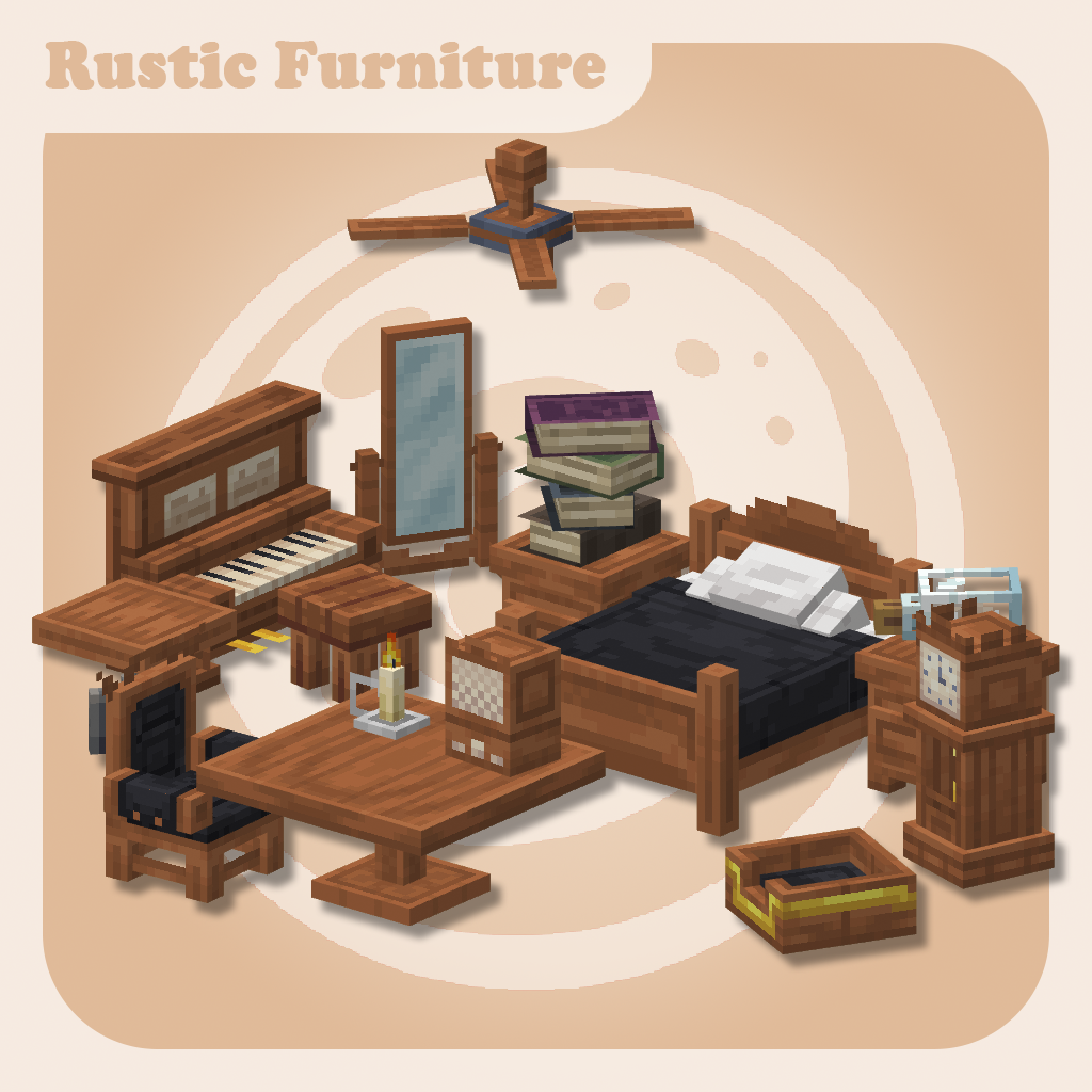 Rustic Furniture - acacia variants