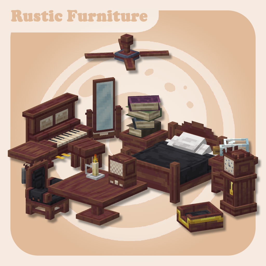 Rustic Furniture - mangrove variants