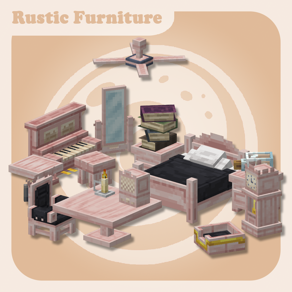 Rustic Furniture - cherry variants