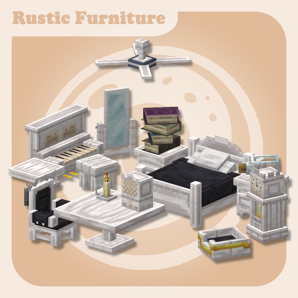 Rustic Furniture - pale oak variants