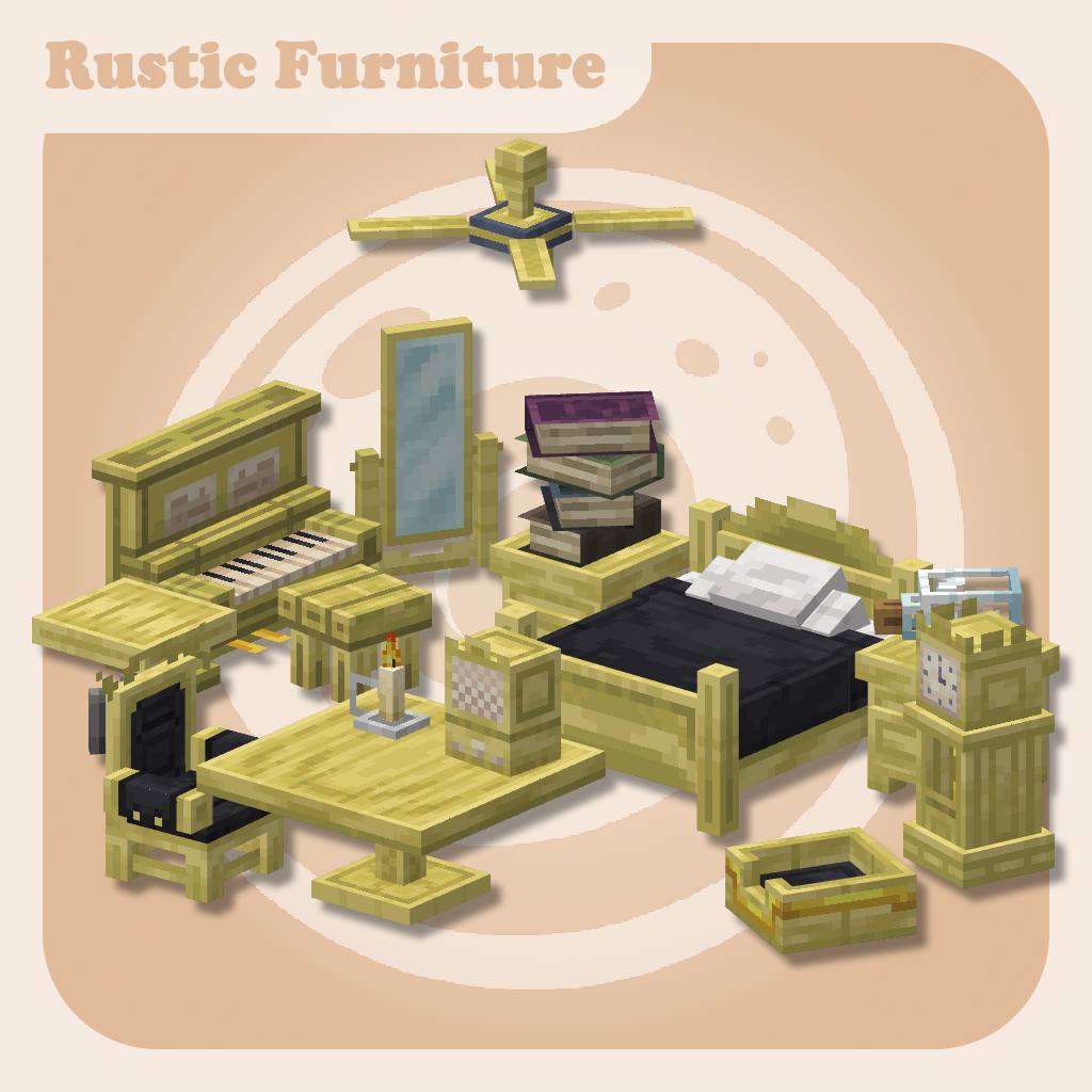 Rustic Furniture - bamboo variants