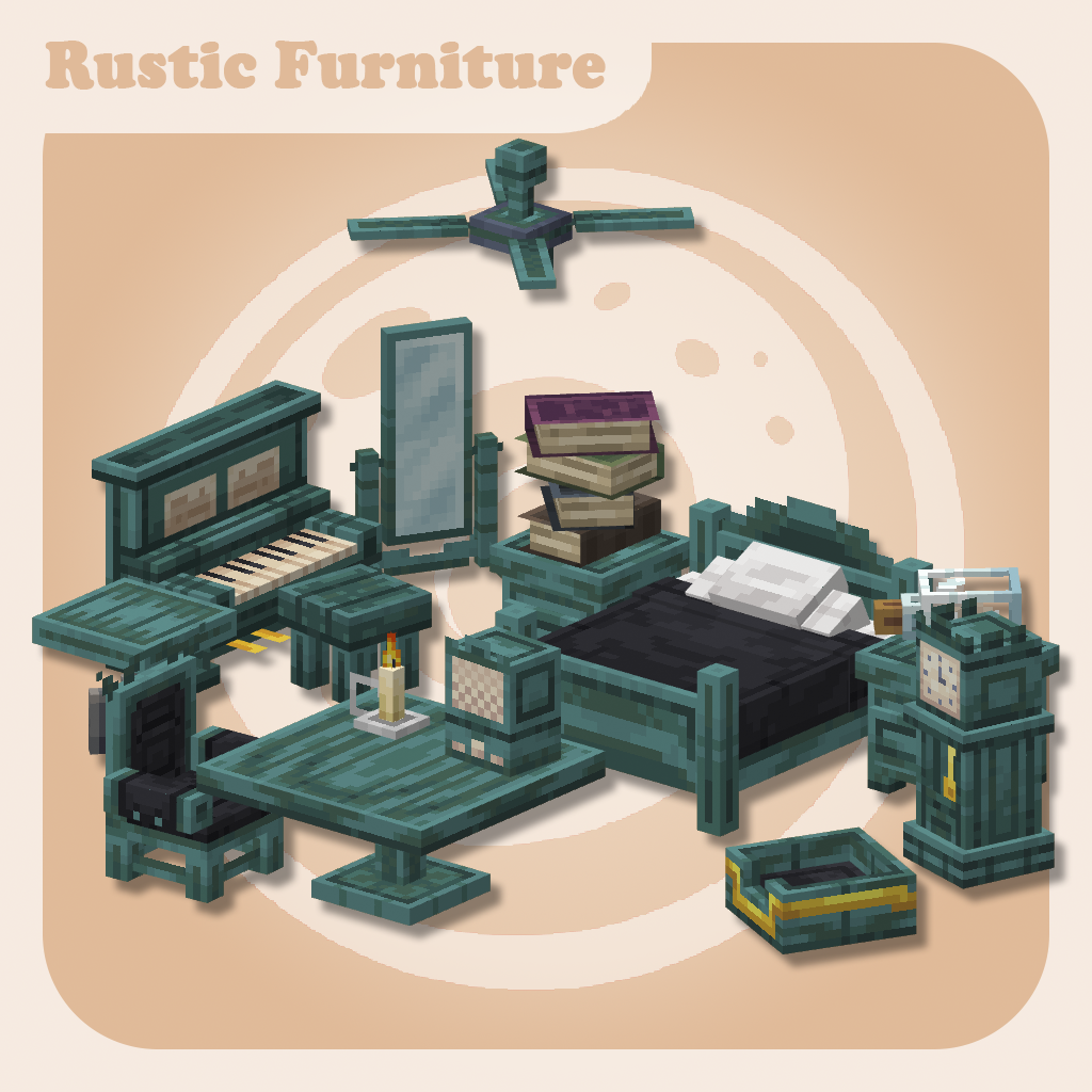 Rustic Furniture - warped variants