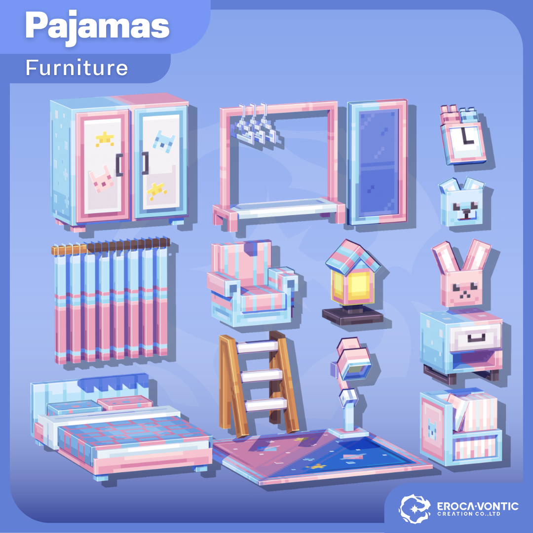 家具 | 睡衣 [可染色] 预览图