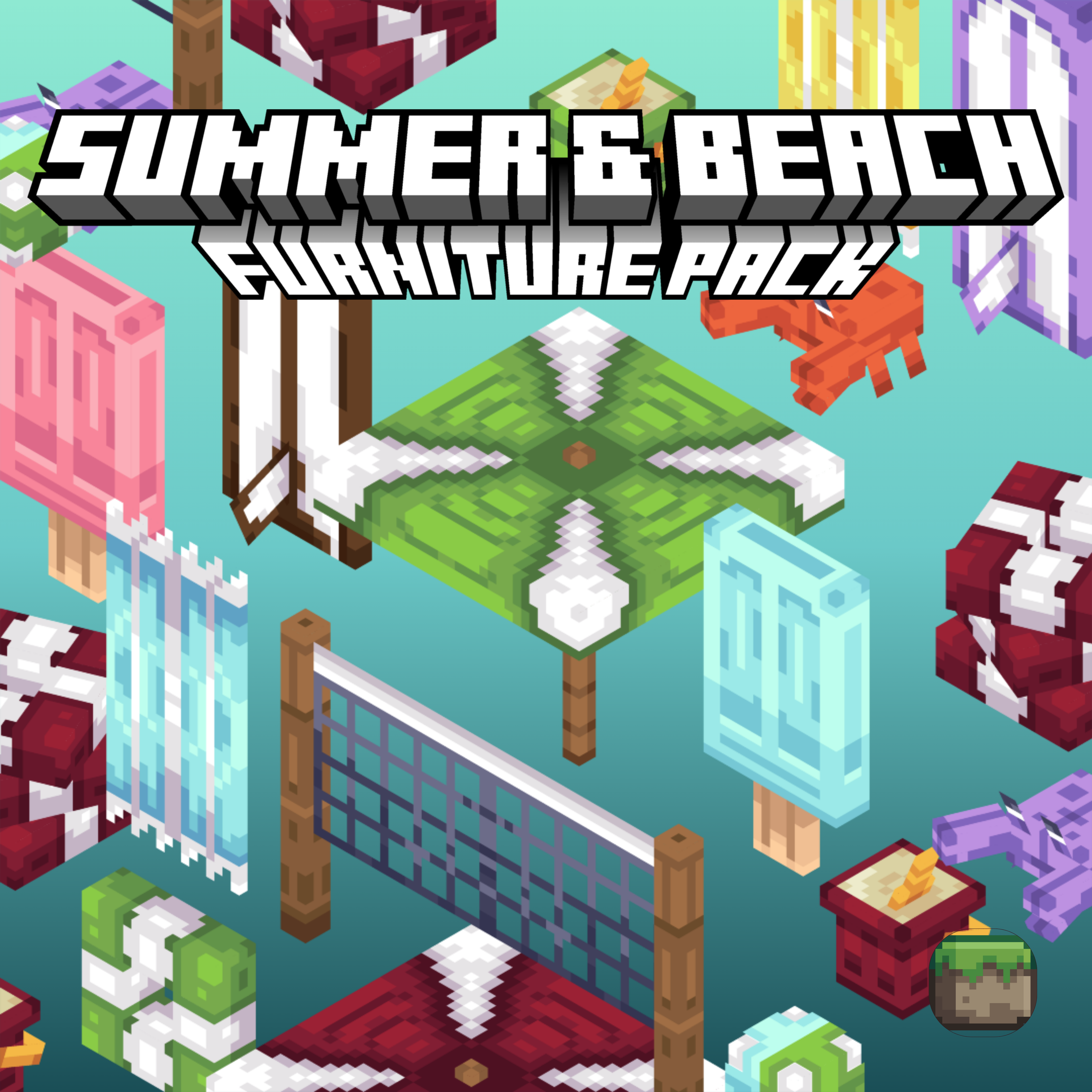 Summer & Beach Furniture | Dyeable visualização