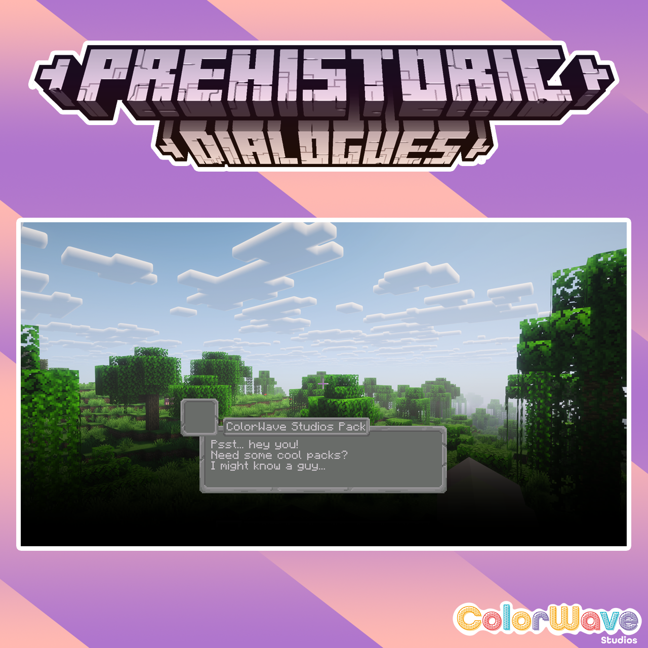 Colorwave Studio's - Prehistoric DiaLogues