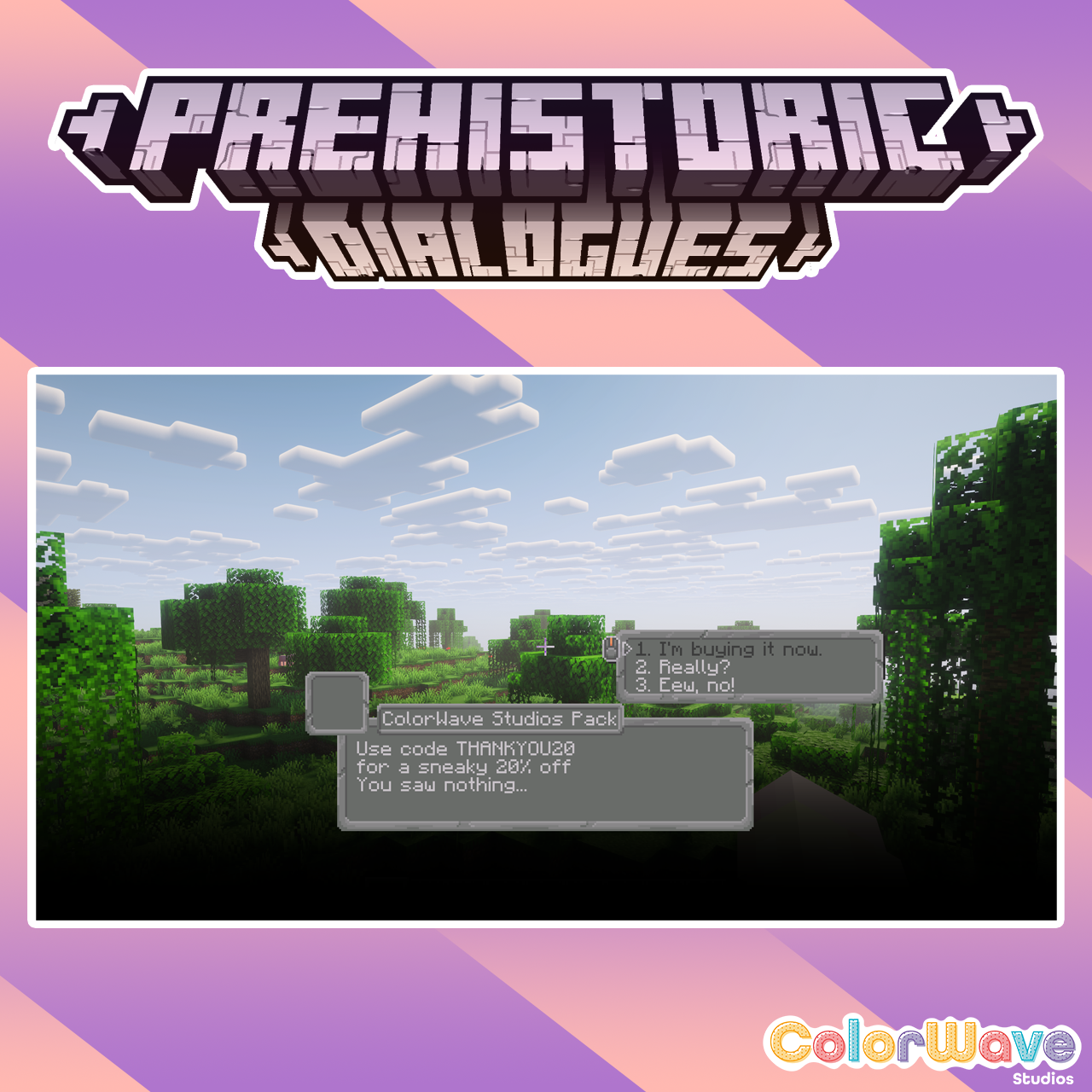 Colorwave Studio's - Prehistoric DiaLogues