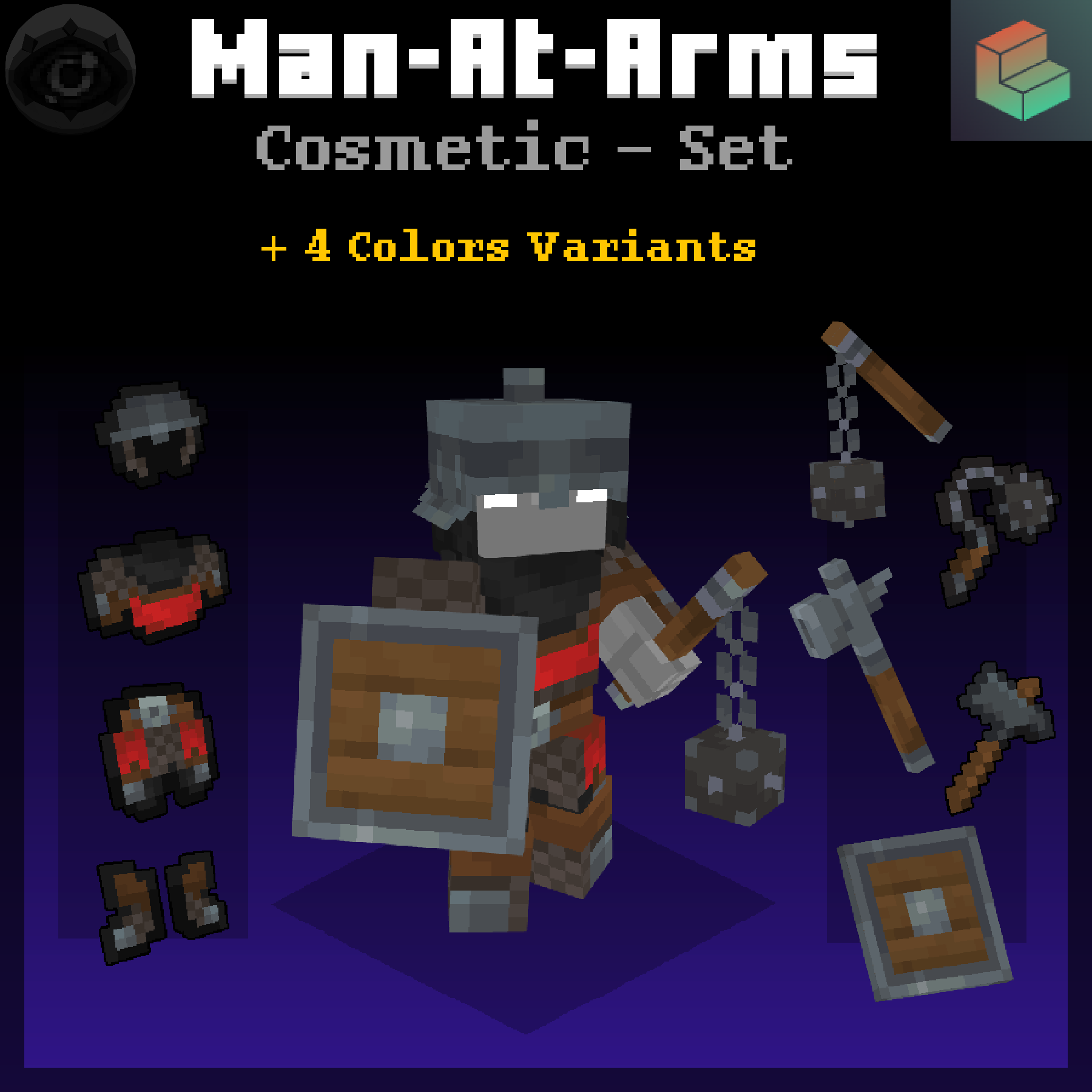 Man-at-Arms set voorbeeldafbeelding